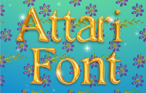 Attari: A Modern Handwritten Font for Web Design