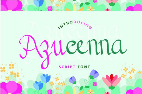 Azucenna: A Handwritten Font for Creative Web Design