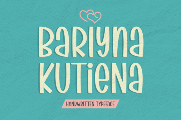 Barlyna Kutiena: A Handwritten Font for Elegant Design
