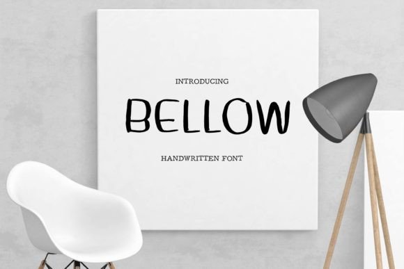 Bellow: A Sweet Script for Business Branding
