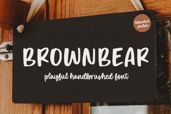 Brownbear: A Stylish Handwritten Font