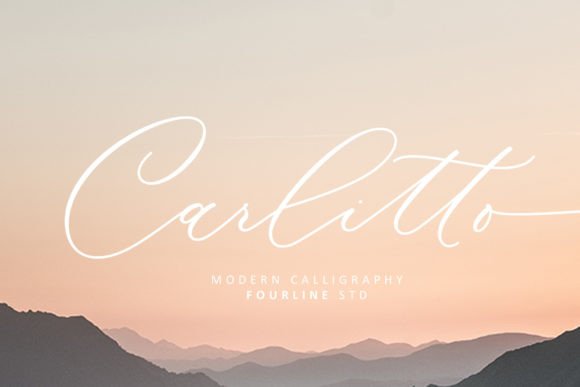 Carlitto: A Font for Business Style