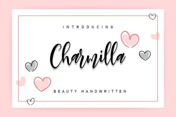 Charmilla: A Friendly Font for Business