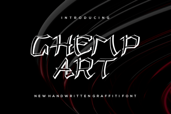 Chempart: A Whimsical Font for Editorial Design