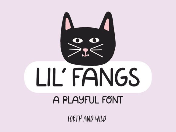 Fangs: A Bold Script for Real Projects