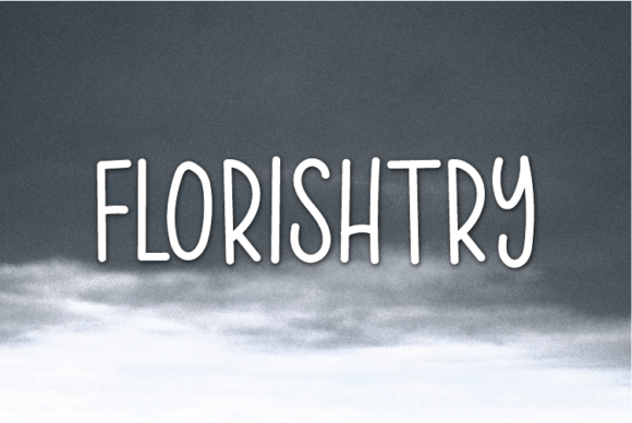 Florishtry: A Handwritten Font for Editorial Magic