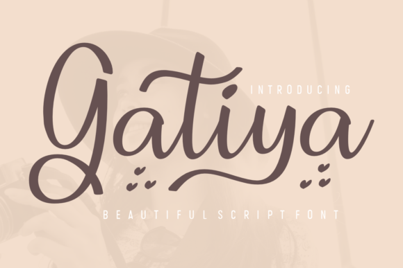 Gatiya: A Stylish Font for Your Business