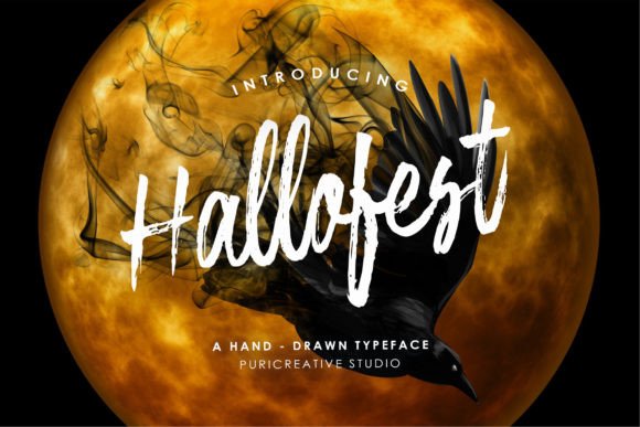 Hallofest: A Modern Handwritten Font