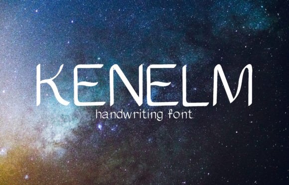 Kenelm: A Handwritten Font for Elegant Design
