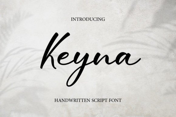 Keyna: A Timeless Handwritten Font