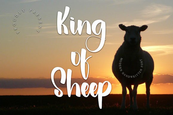 King of Sheep Font Review