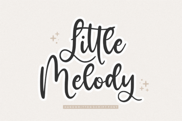 Little Melody Font Review