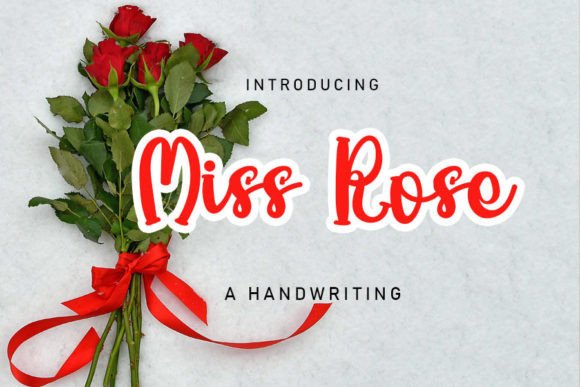Miss Rose Font: Playful Typography for Editorial Design
