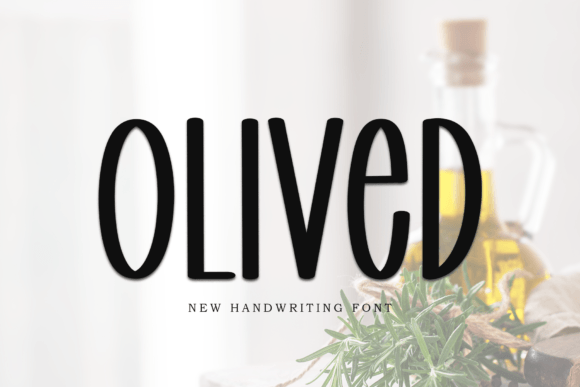 Olived Font: Elegant Script for Business
