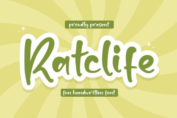 Ratclife: A Fun Font for Business Branding
