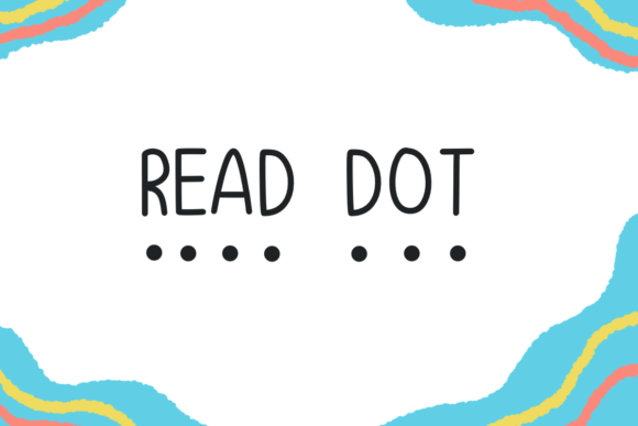Read Dot Font for Business