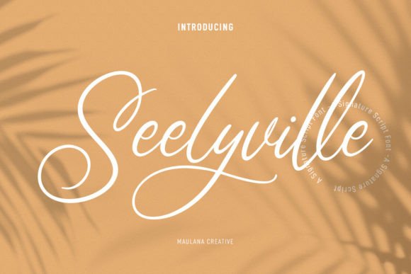 Seelyville: A Script Font for Real Design Work