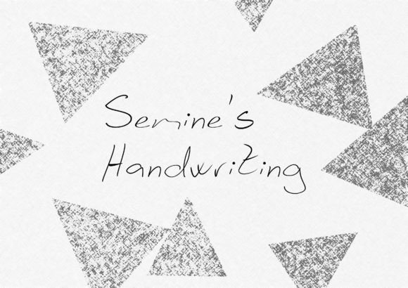 Semine s Handwriting Review