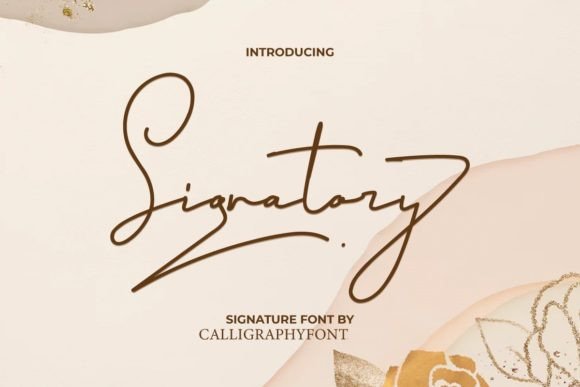 Signatory: A Bold Script for Digital Campaigns
