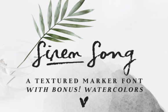 Siren Song: A Stylish Font for Business