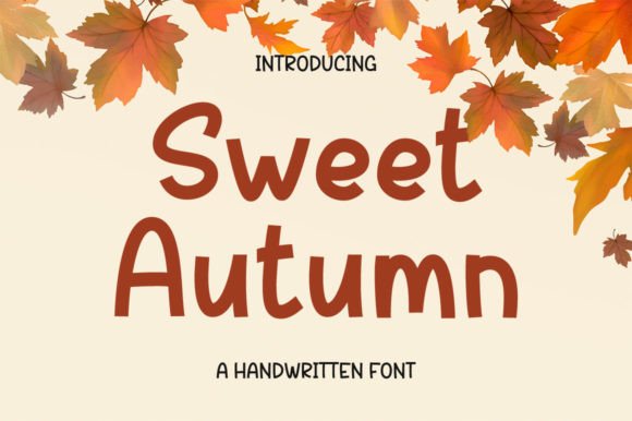 Sweet Autumn Font for Creative Projects