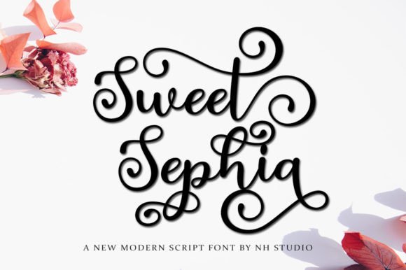 Sweet Sephia: A Script Font for Real Projects