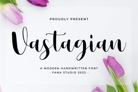 Vastagian: A Stylish Font for Digital Marketing