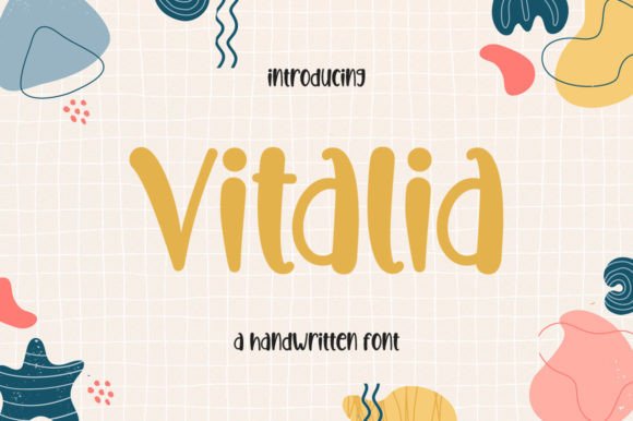 Vitalia: A Font for Business Style