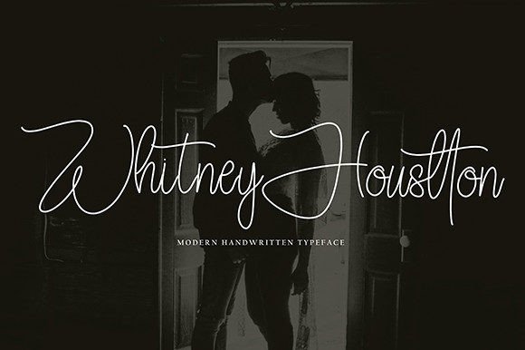 Whitney Houstton Font for Elegant Design