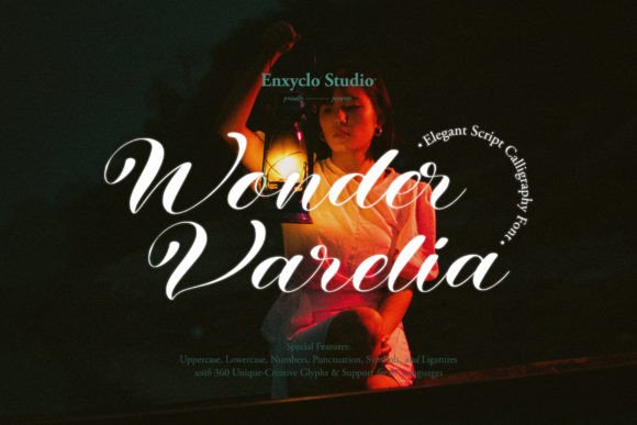 Wonder Varelia: A Creative Font for Makers