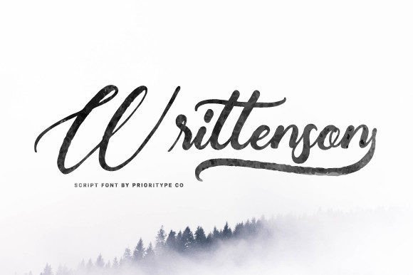 Writtenson: A Script Font for Real Projects