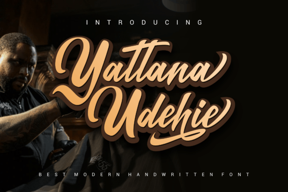 Yattana Udehie: A Bold Font for Business Branding